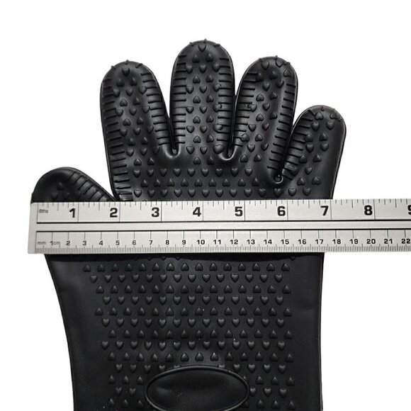 Breville Silicone Gloves Heat Resistant Oven Gloves BBQ Grill Gloves Mea… - Picture 2 of 9